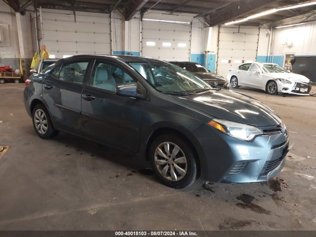 Toyota COROLLA LE 2016 2T1BURHE3GC501532 главное изображение