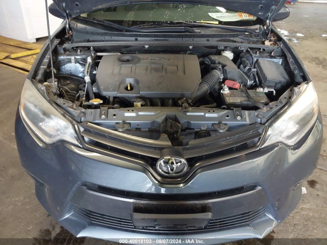 Toyota COROLLA LE 2016 2T1BURHE3GC501532 Image 10