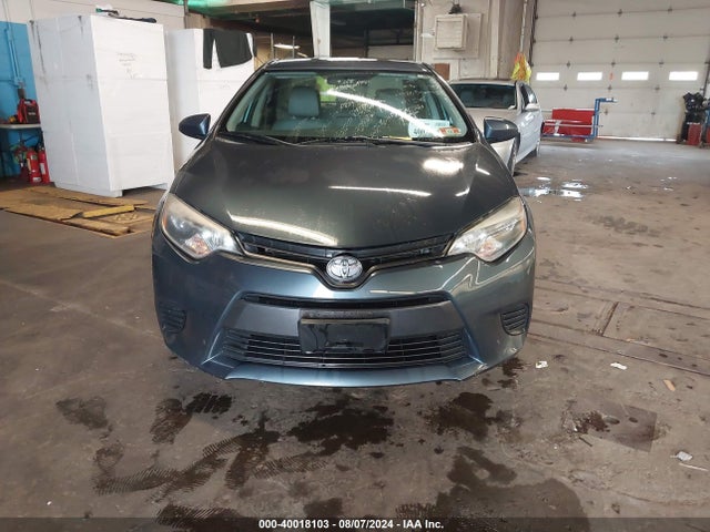 Toyota COROLLA LE 2016 2T1BURHE3GC501532 Image 12