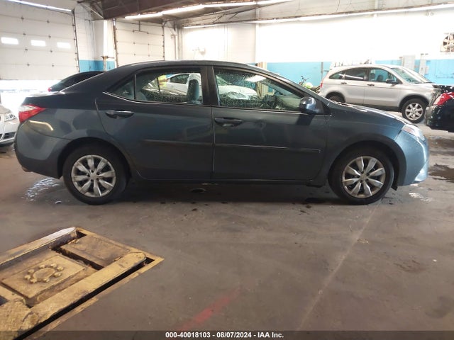 Toyota COROLLA LE 2016 2T1BURHE3GC501532 Image 13