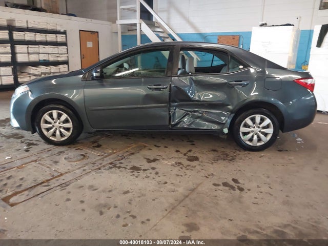 Toyota COROLLA LE 2016 2T1BURHE3GC501532 Image 14