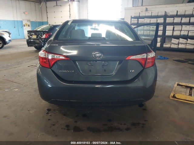 Toyota COROLLA LE 2016 2T1BURHE3GC501532 Image 16