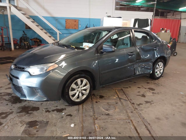 Toyota COROLLA LE 2016 2T1BURHE3GC501532 Image 2