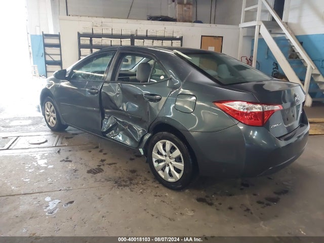 Toyota COROLLA LE 2016 2T1BURHE3GC501532 Image 3