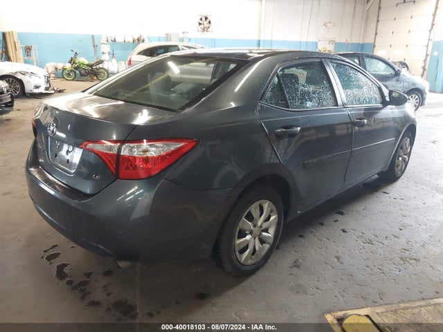 Toyota COROLLA LE 2016 2T1BURHE3GC501532 Image 4