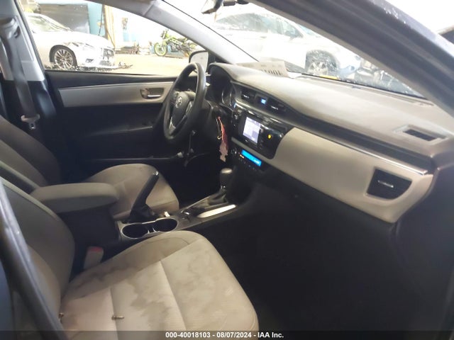 Toyota COROLLA LE 2016 2T1BURHE3GC501532 Image 5