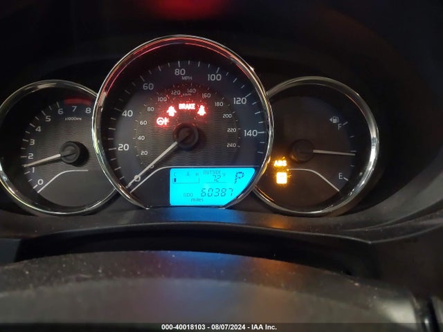 Toyota COROLLA LE 2016 2T1BURHE3GC501532 Image 7