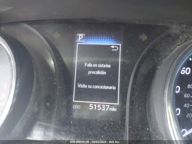4T1G11AK8LU397600 Toyota Camry Se Nightshade Edition