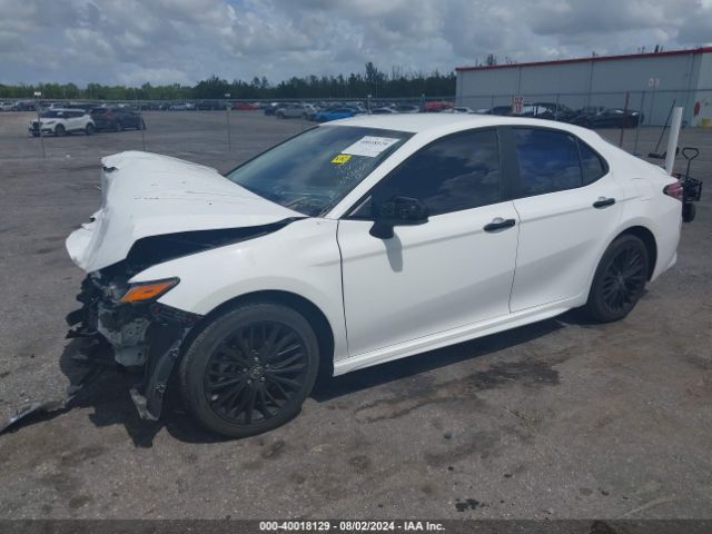 4T1G11AK8LU397600 Toyota Camry Se Nightshade Edition