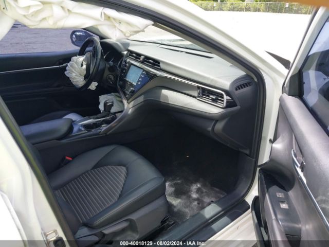 4T1G11AK8LU397600 Toyota Camry Se Nightshade Edition