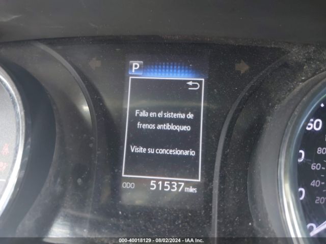 4T1G11AK8LU397600 Toyota Camry Se Nightshade Edition