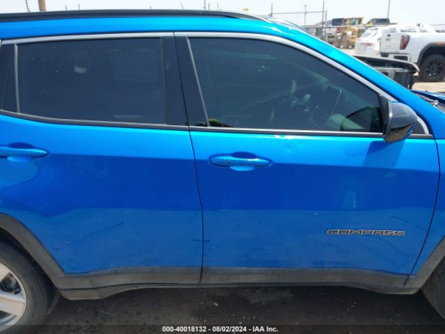3C4NJCBB0NT166371 Jeep Compass Latitude Fwd