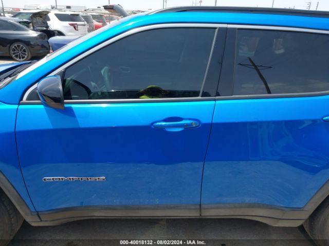 3C4NJCBB0NT166371 Jeep Compass Latitude Fwd