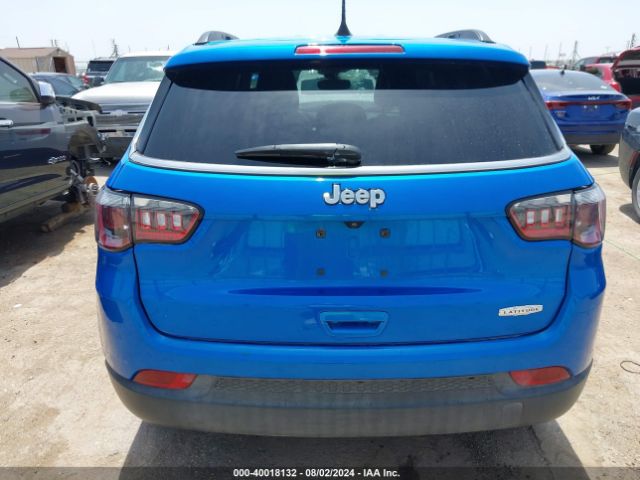 3C4NJCBB0NT166371 Jeep Compass Latitude Fwd