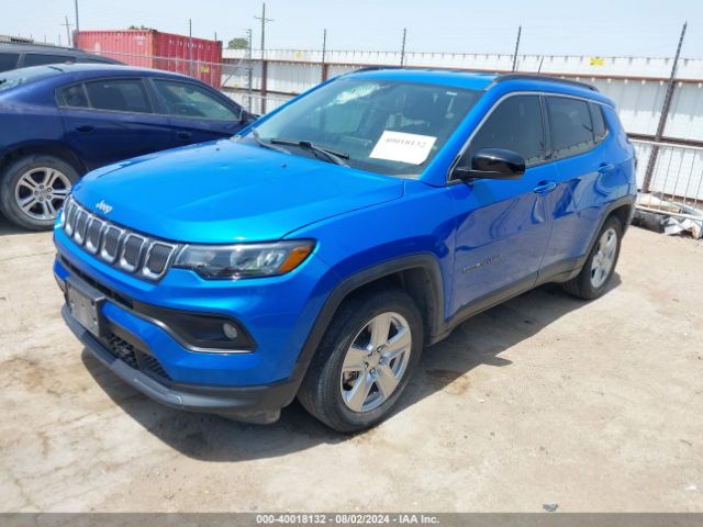 3C4NJCBB0NT166371 Jeep Compass Latitude Fwd