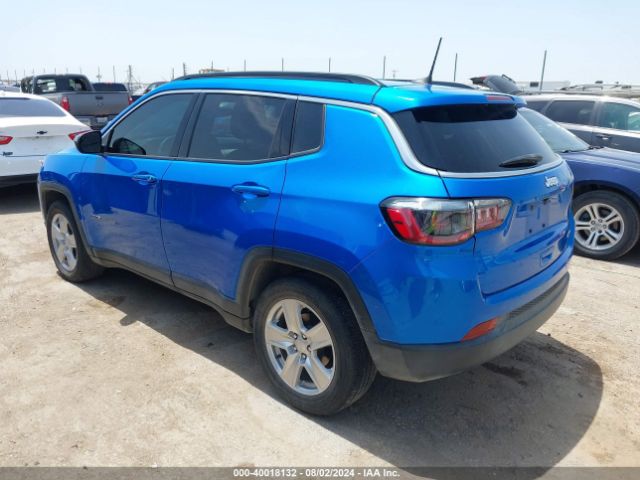 3C4NJCBB0NT166371 Jeep Compass Latitude Fwd