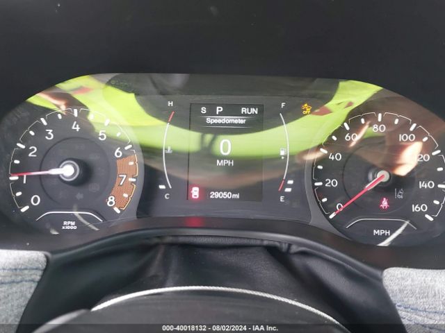 3C4NJCBB0NT166371 Jeep Compass Latitude Fwd