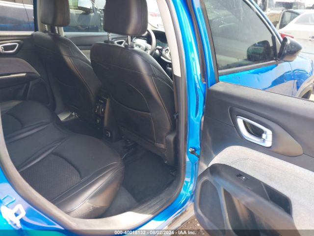 3C4NJCBB0NT166371 Jeep Compass Latitude Fwd