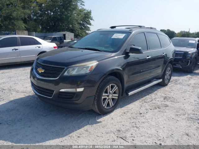 1GNKRFEDXHJ211376 Chevrolet Traverse Ls