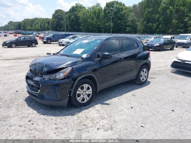 3GNCJKSB2JL386470 Chevrolet TRAX LS