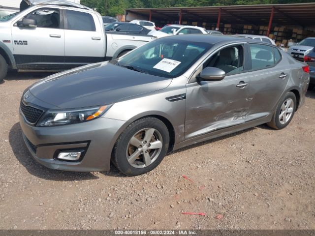 5XXGM4A77FG484522 KIA Optima Lx