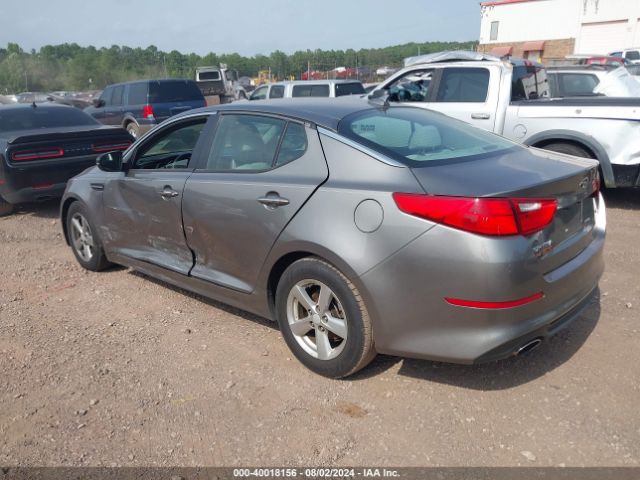 5XXGM4A77FG484522 KIA Optima Lx