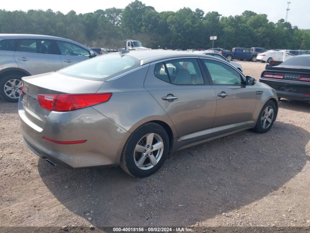 5XXGM4A77FG484522 KIA Optima Lx
