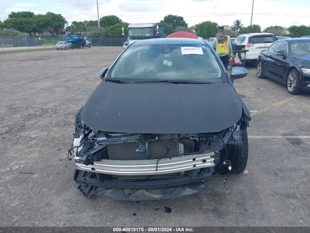 Toyota COROLLA LE 2021 JTDEPMAE5MJ127278 Image 12
