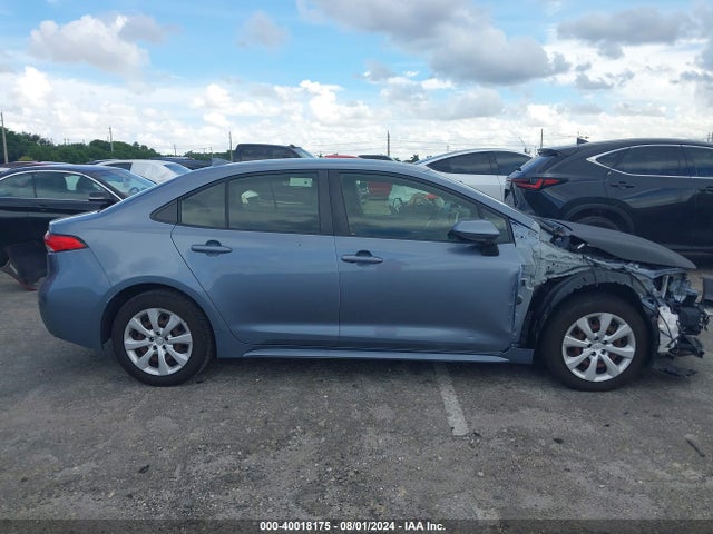 Toyota COROLLA LE 2021 JTDEPMAE5MJ127278 Image 13