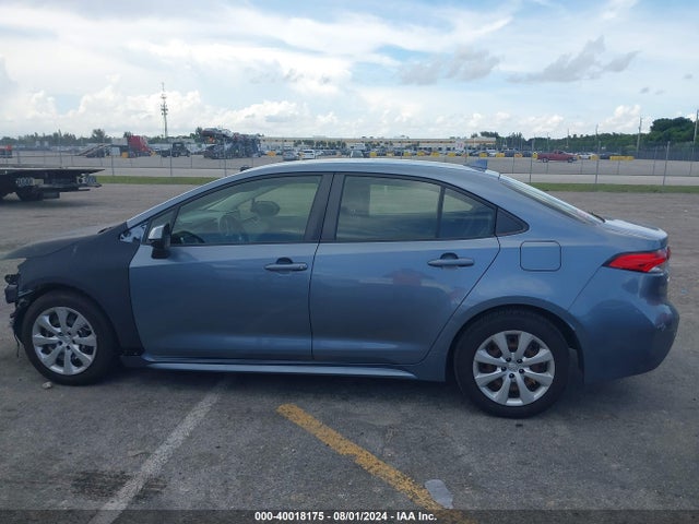 Toyota COROLLA LE 2021 JTDEPMAE5MJ127278 Image 14