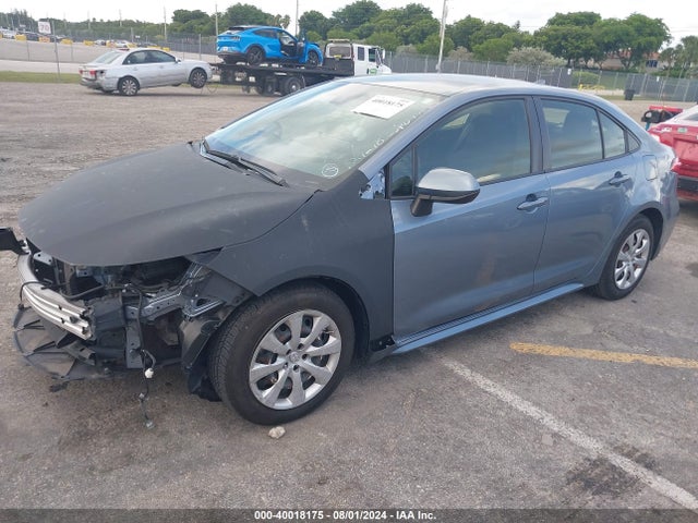 Toyota COROLLA LE 2021 JTDEPMAE5MJ127278 Image 2