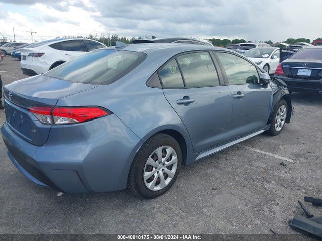 Toyota COROLLA LE 2021 JTDEPMAE5MJ127278 Image 4