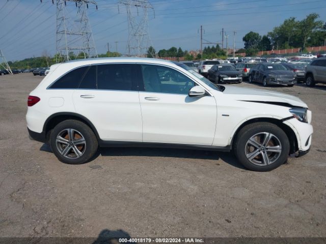 WDC0G5EB2KF546117 Mercedes-Benz Glc 350e 4matic