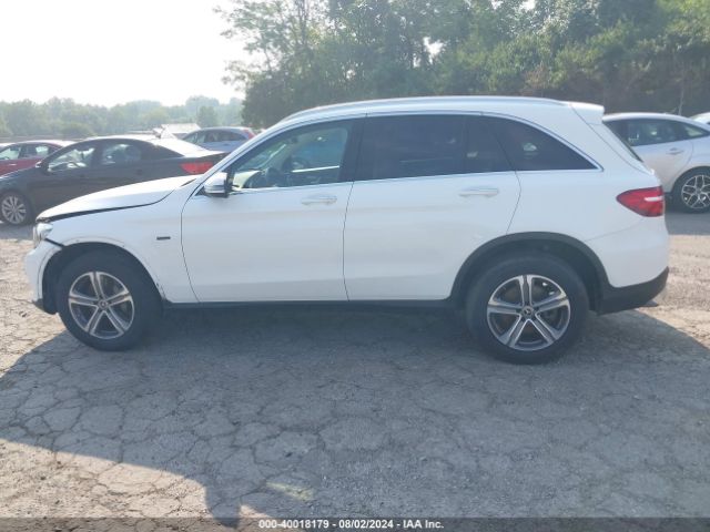 WDC0G5EB2KF546117 Mercedes-Benz Glc 350e 4matic
