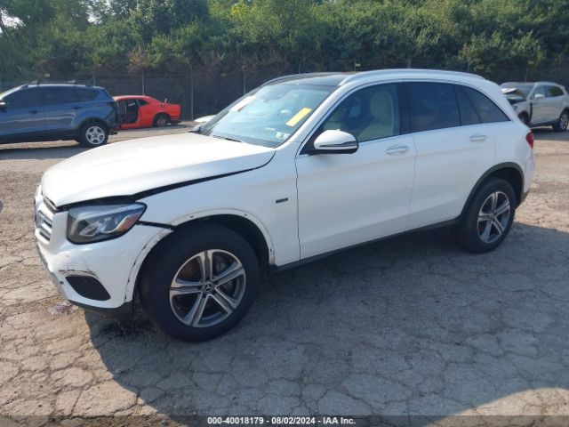 WDC0G5EB2KF546117 Mercedes-Benz Glc 350e 4matic