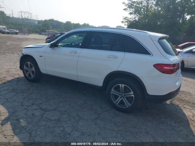 WDC0G5EB2KF546117 Mercedes-Benz Glc 350e 4matic