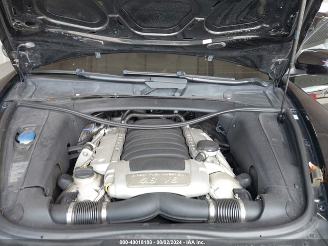 2008 PORSCHE CAYENNE WP1AB29P38LA33643 Photo 9