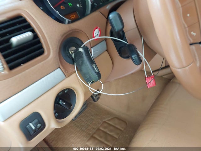 2008 PORSCHE CAYENNE WP1AB29P38LA33643 Photo 10