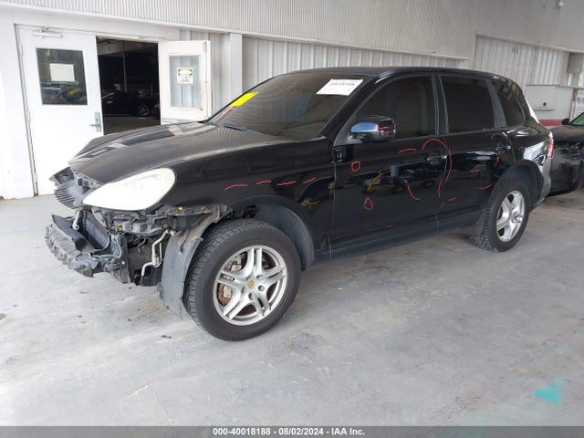 2008 PORSCHE CAYENNE WP1AB29P38LA33643 Photo 1