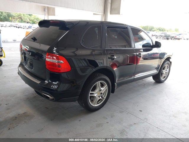 2008 PORSCHE CAYENNE WP1AB29P38LA33643 Photo 3