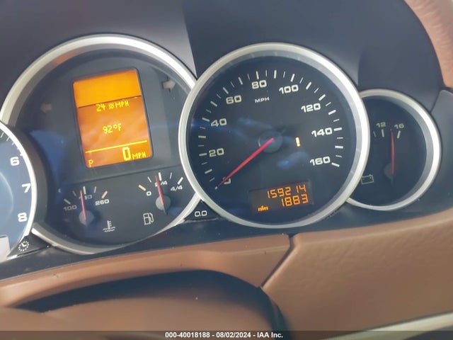 2008 PORSCHE CAYENNE WP1AB29P38LA33643 Photo 6