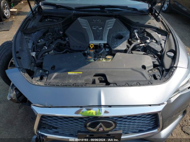 JN1EV7EL6JM390893 Infiniti Q60 3.0t Luxe