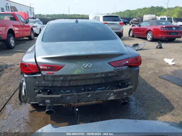 JN1EV7EL6JM390893 Infiniti Q60 3.0t Luxe
