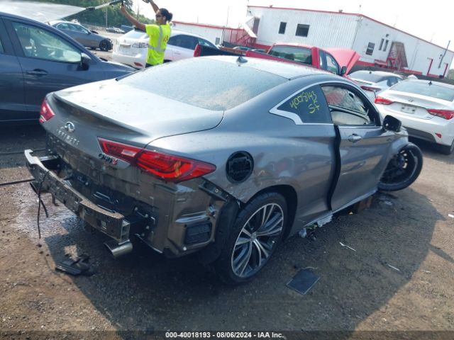 JN1EV7EL6JM390893 Infiniti Q60 3.0t Luxe