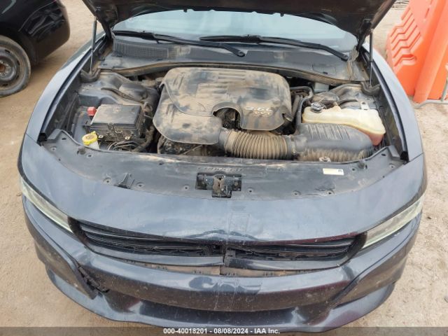 2C3CDXHG2GH346945 Dodge Charger Sxt
