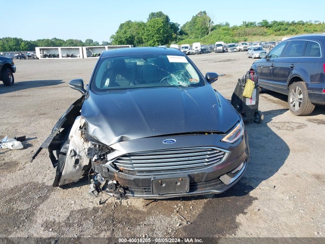 Ford FUSION SE 2017 3FA6P0T97HR225811 Image 12