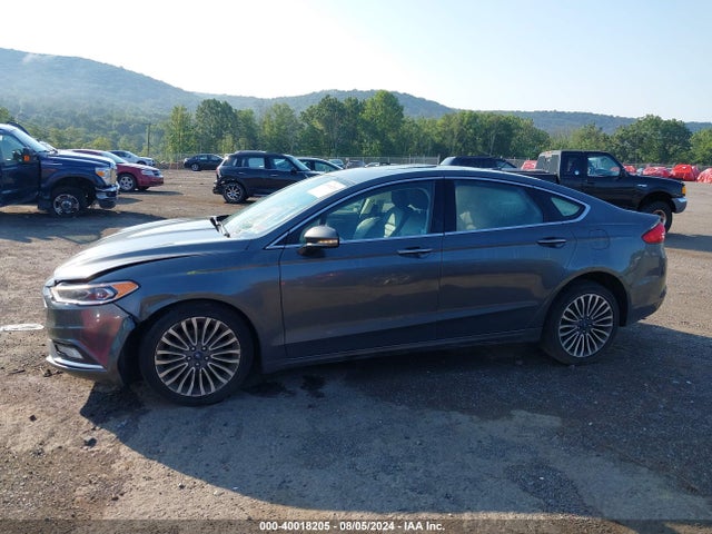 Ford FUSION SE 2017 3FA6P0T97HR225811 Image 14