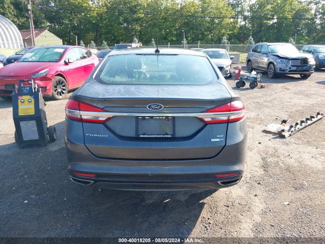 Ford FUSION SE 2017 3FA6P0T97HR225811 Image 16