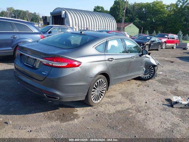 Ford FUSION SE 2017 3FA6P0T97HR225811 Image 4
