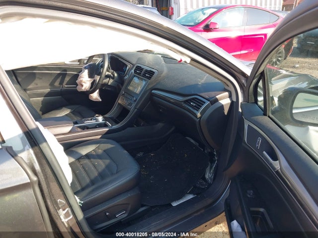 Ford FUSION SE 2017 3FA6P0T97HR225811 Image 5